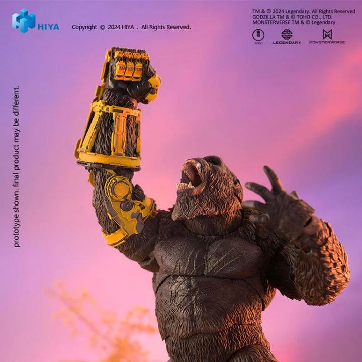 Godzilla x Kong The New Empire Kong (Beast Glove) PX Previews Exclusive Action Figure