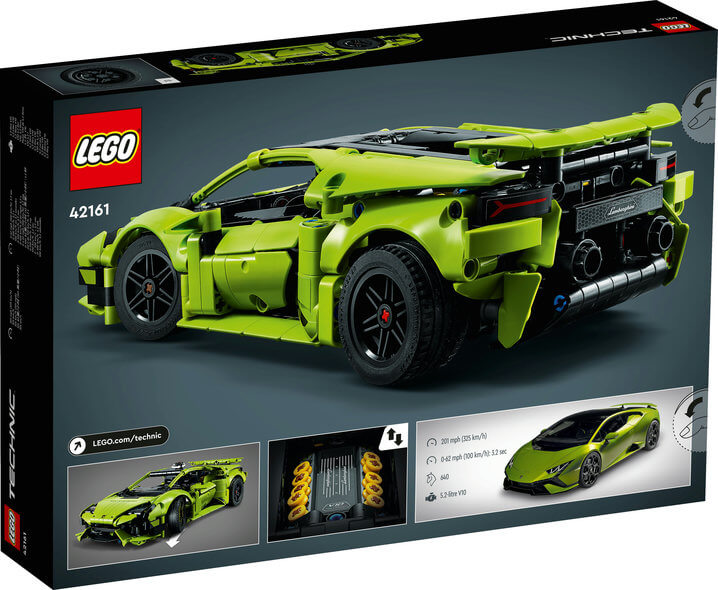 Lego Technic 42161 Lamborghini Huracán Tecnica