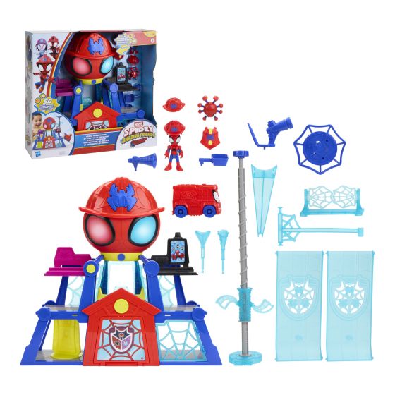 Marvel Spidey and his Amazing Friends Rescue-Webs Web-Quarters