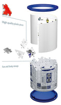 Star Wars R2D2 Pencil Holder 54 Piece 3D Puzzle