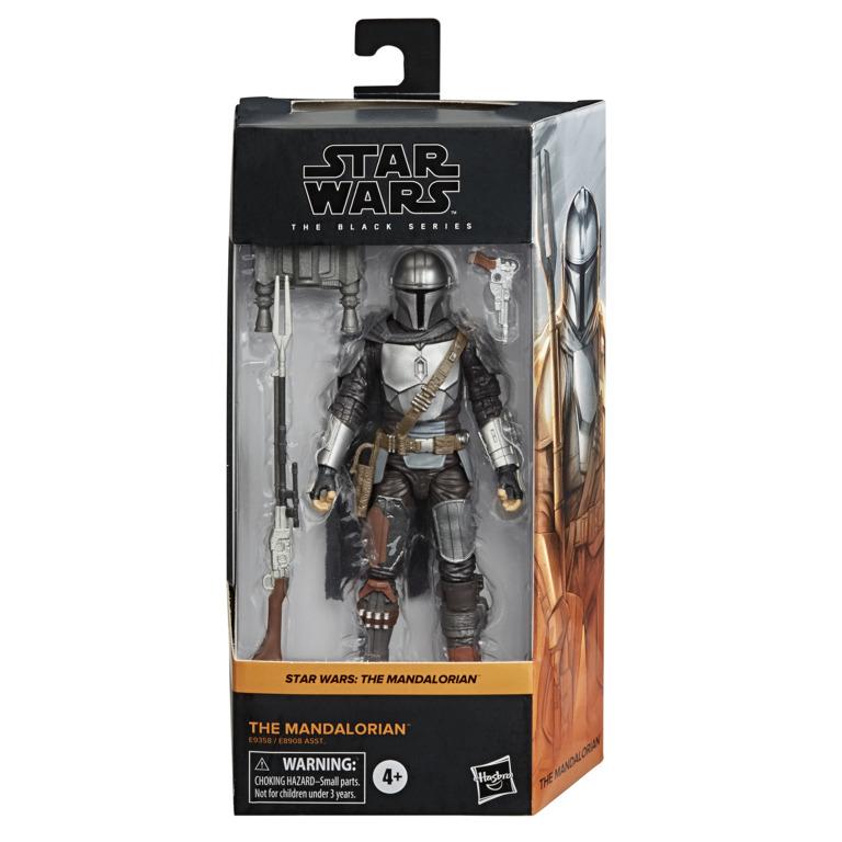 Star Wars The Black Series The Mandalorian (Beskar Armor) 6" Action Figure