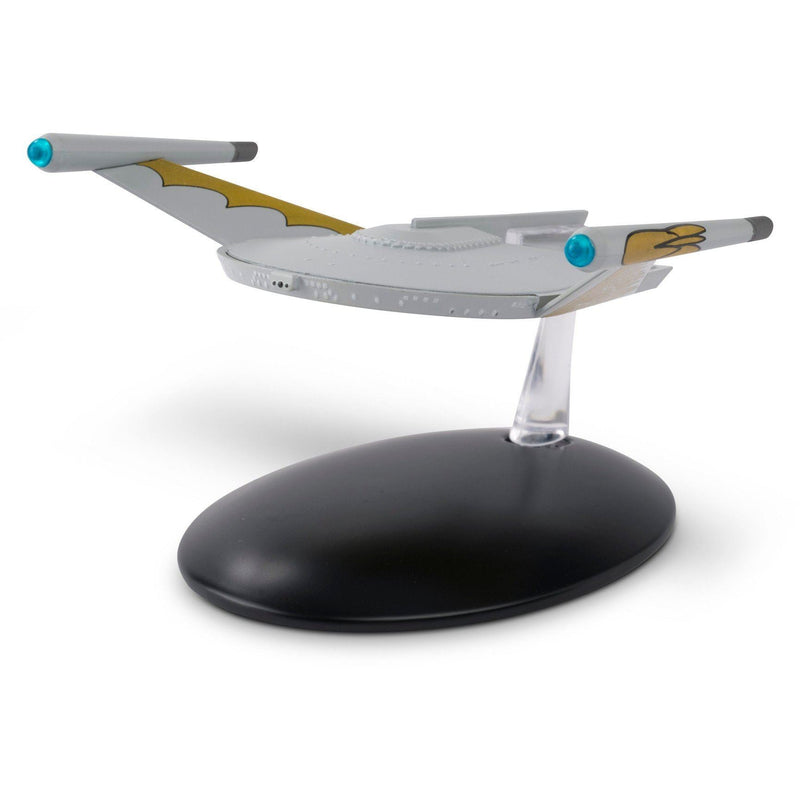 STDC57 Romulan Bird-of-Prey (2260s) (TOS) Model Die Cast Ship (Eaglemoss / Star Trek), close-up detail