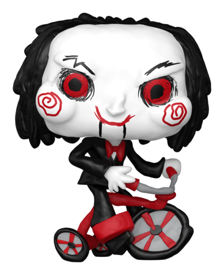 Pop! Vinyl - Horror Doodles - Billy on Bike