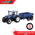 New Holland T6 Tractor With Trailer Playset