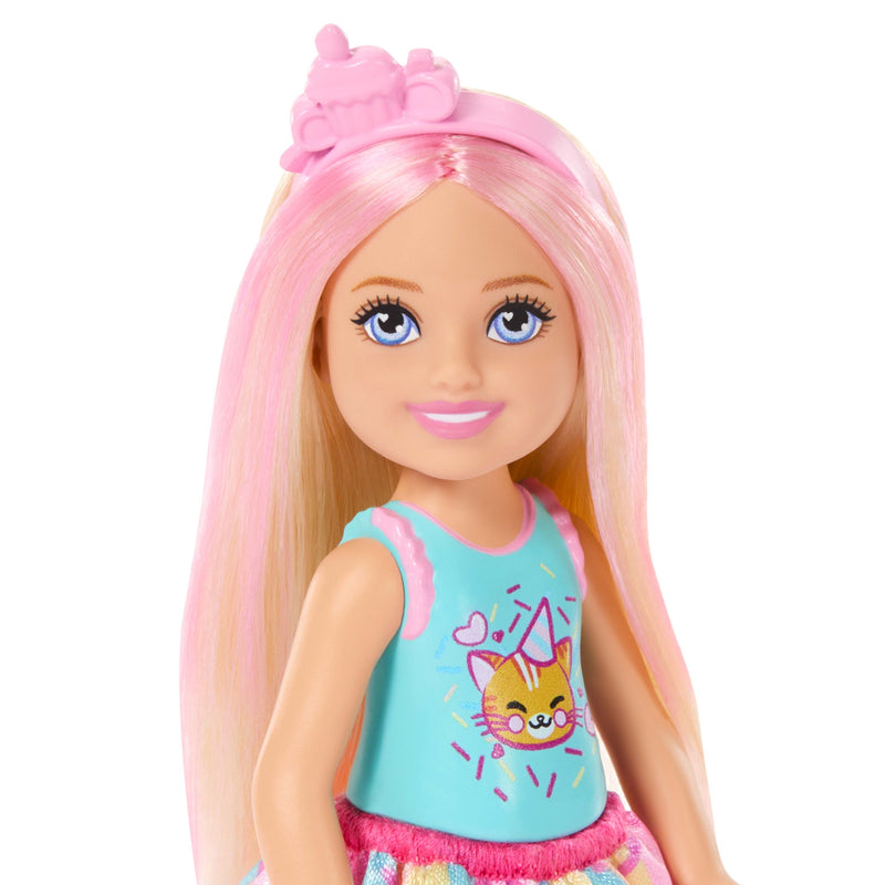 Barbie Club Chelsea Birthday-Themed Small Doll - Image