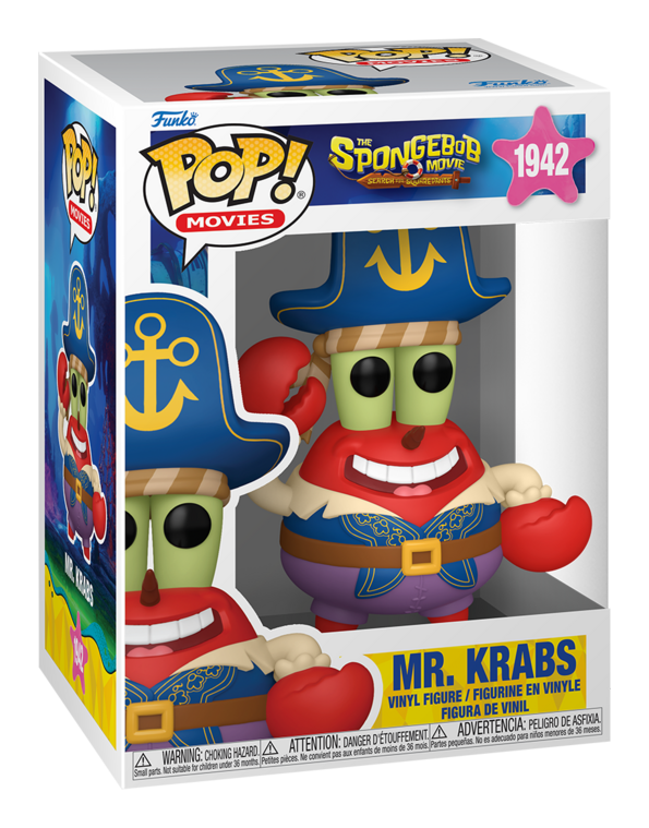 Pop! Vinyl - Spongebob Movie - Mr Krabs - Image