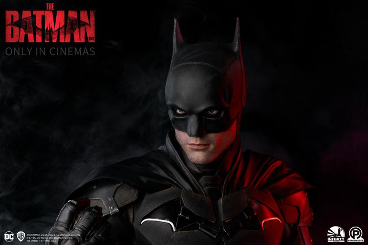The Batman Life-Size Limited Edition Robert Pattinson Batman Bust