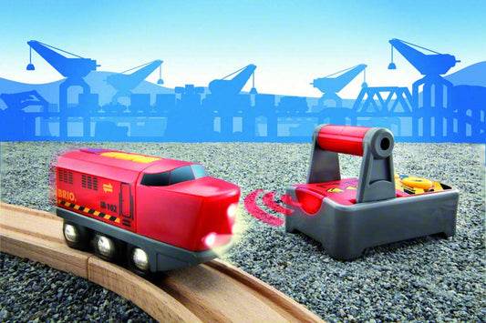 Brio World Remote Control Engine