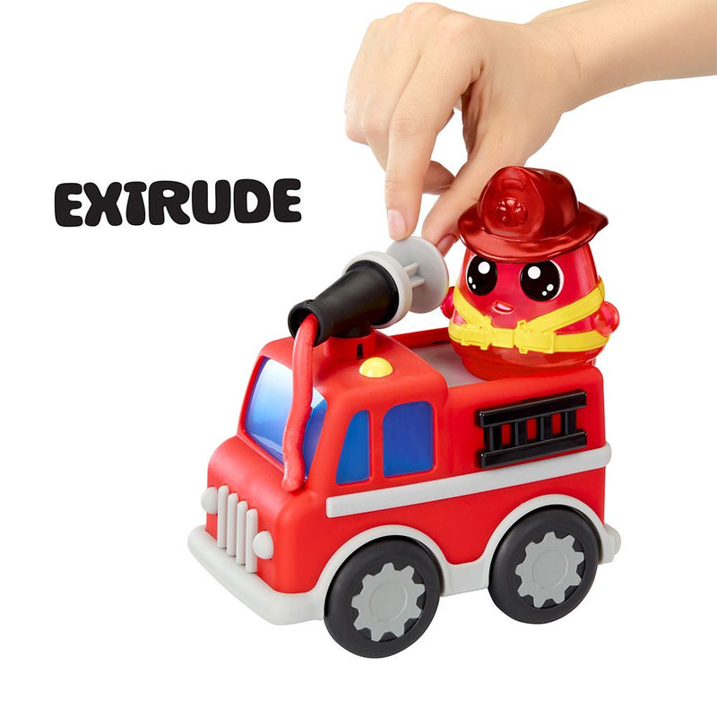 DohKins Firetruck & Firefighter - Image