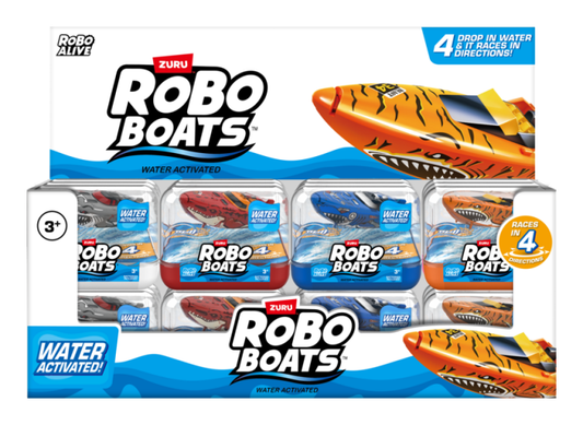 Robo Alive Robotic Boat S1 Assorted