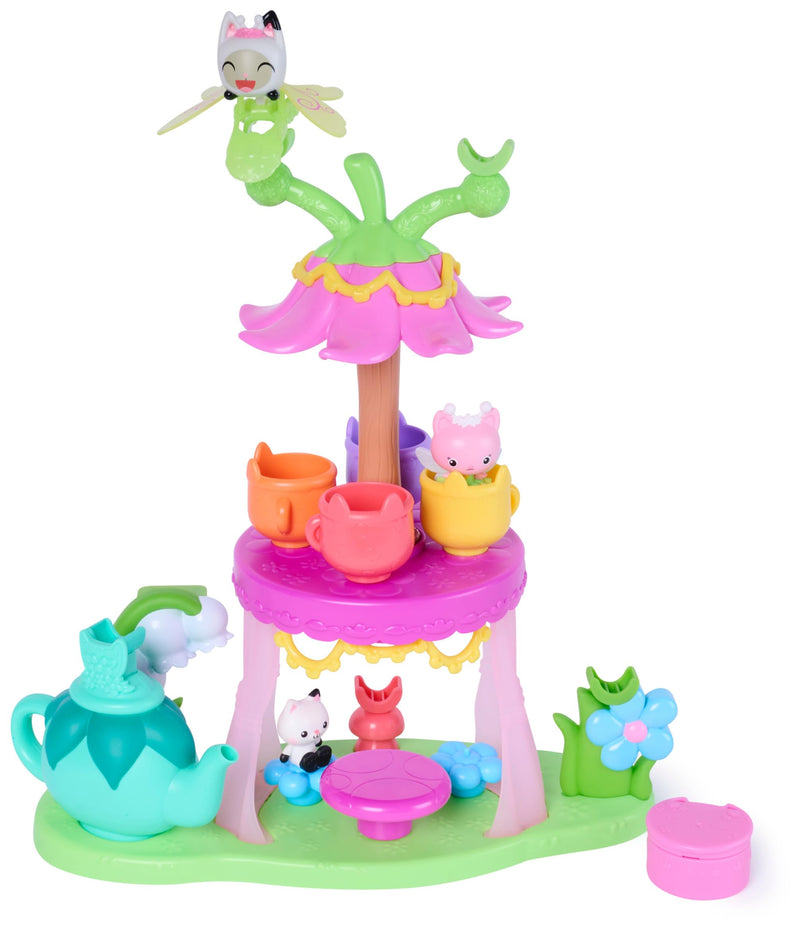 Gabby's Dollhouse Flutter-riffic Tea Party Set