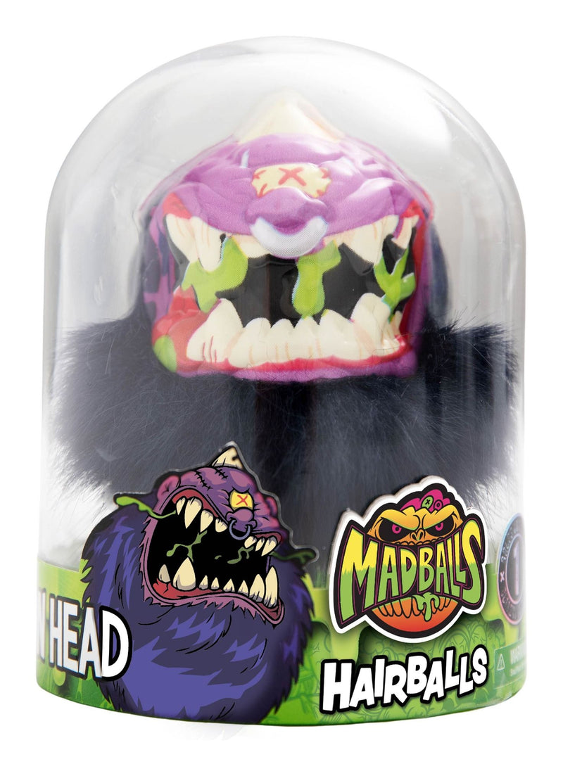 Madballs - Hairballs 6pcs CDU Ball Size 3" - Image