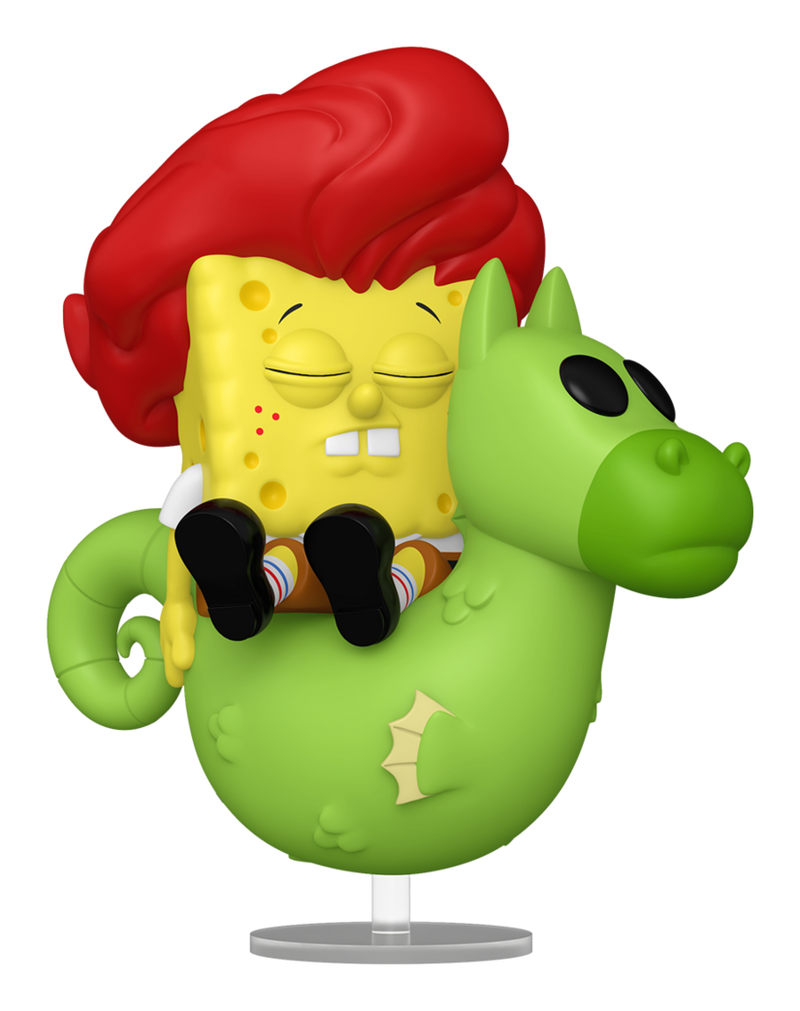 Pop! Ride Deluxe - Spongebob - Spongebob & Mystery - Image