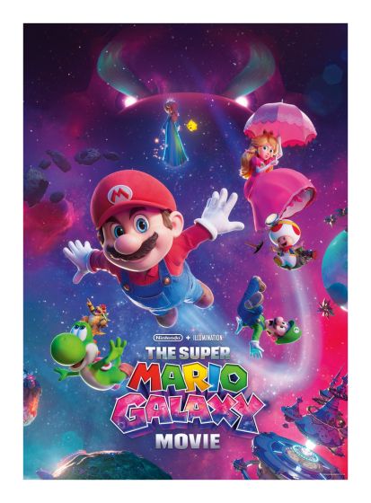 Super Mario Galaxy Movie 500pc