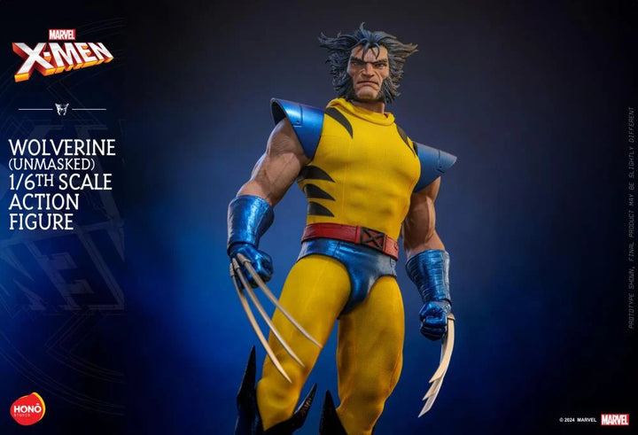 Hot Toys Hono Studio Marvel Comics Wolverine (Unmasked) 1/6th Scale Action Figure