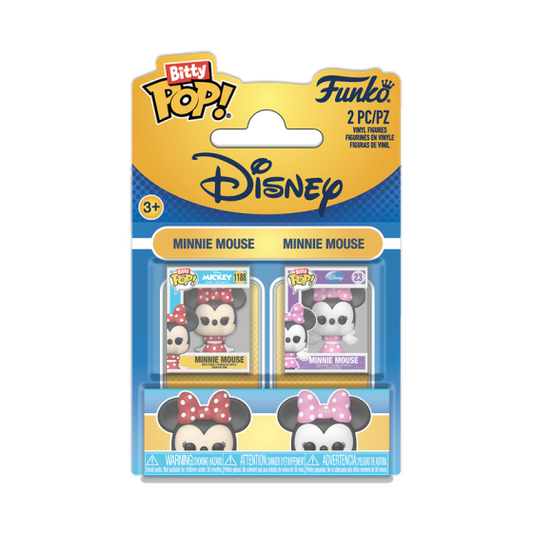 Bitty Pop - Disney - Mickey & Minnie 2 Pack