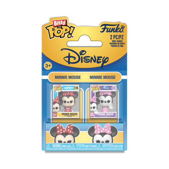 Bitty Pop - Disney - Mickey & Minnie 2 Pack