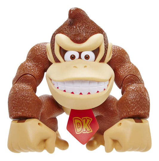 Nintendo Super Mario 6" Donkey Kong Figure - Image