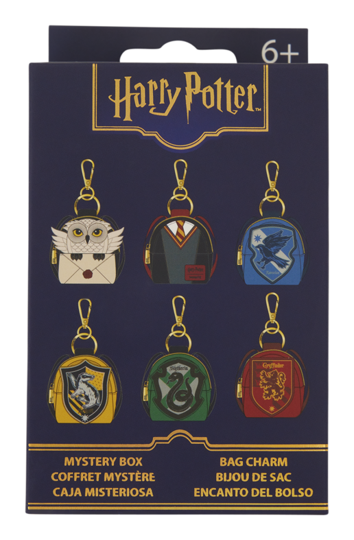 Loungefly - Harry Potter Mystery Bag Charms - Image