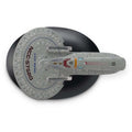 Challenger Class Starship Model Die Cast Ship (Star Trek), rear view