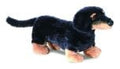 Mini Flopsies Black and White Cat 8" Plush - Image