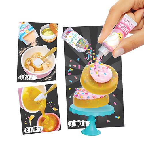 MGA's Miniverse - Make It Mini Foods: Diner, side angle