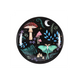 Round Dark Forest Print Trinket Dish