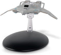 / #68 Federation Attack Fighter Diecast Model Ship Window Boxed (Star Trek / Eaglemoss), in display
