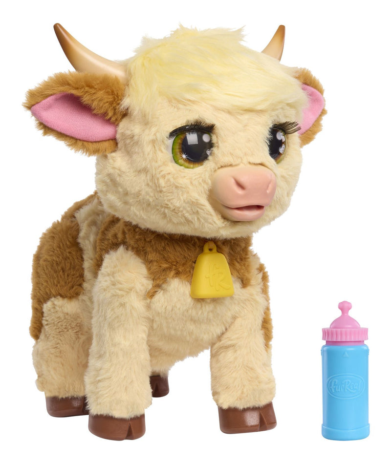 FurReal Maggie The Feed & Follow Cow - Image