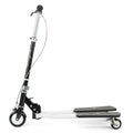 Xootz Pulse Scooter White, close-up detail