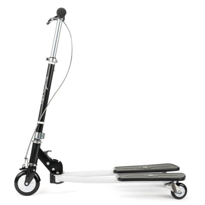 Xootz Pulse Scooter White, close-up detail