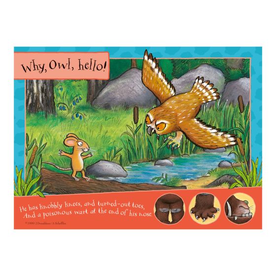 Gruffalo & Friends The Gruffalo 4 in a Box Jigsaw Puzzles