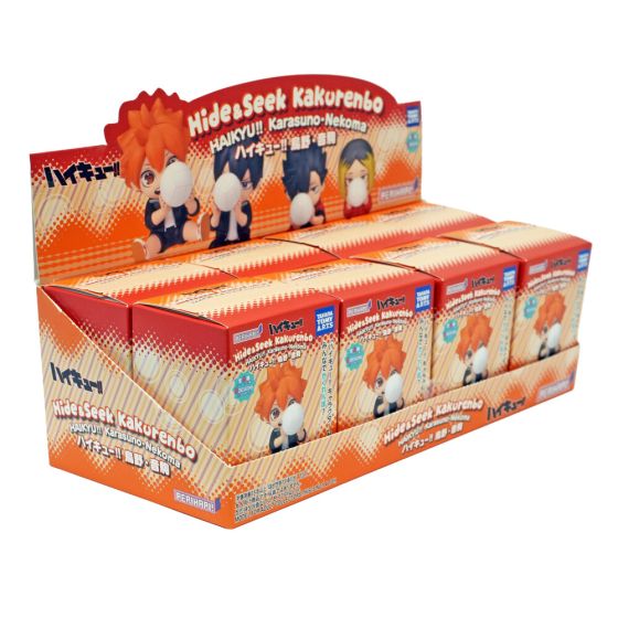 HAIKYU! Hide n Seek Figures