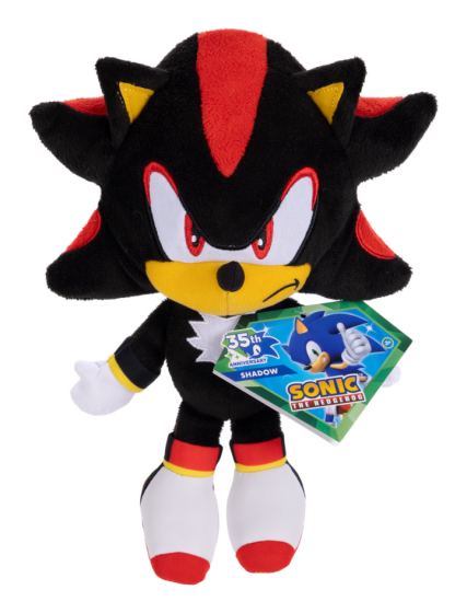 Sonic - 9" Basic Plush Assortment Wave 14