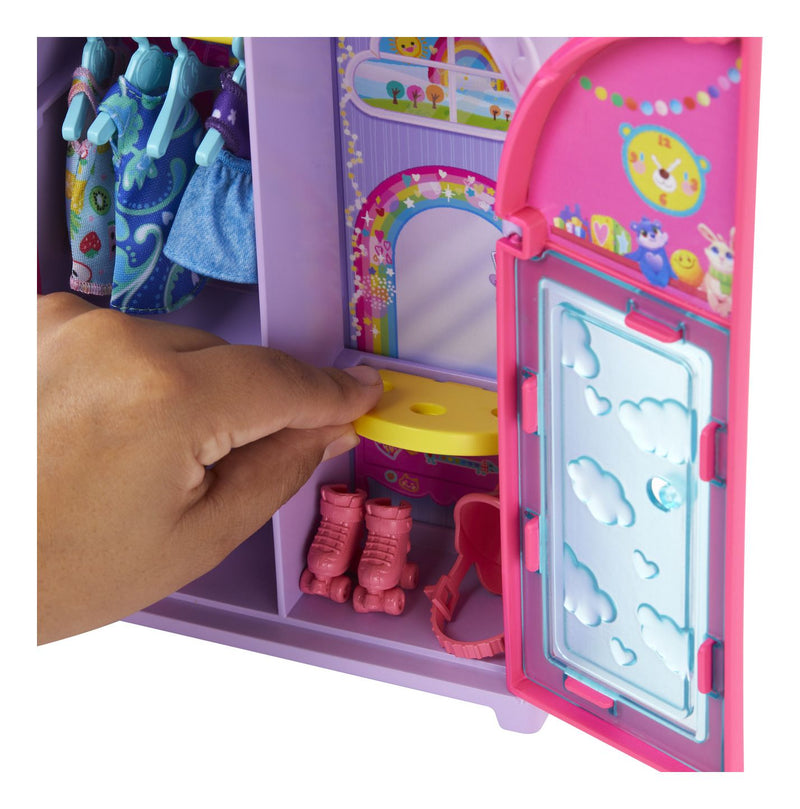 Barbie Chelsea Closet and Doll - Image