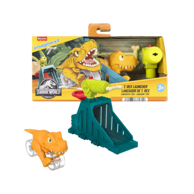 Imaginext Jurassic World Launcher Set - Image