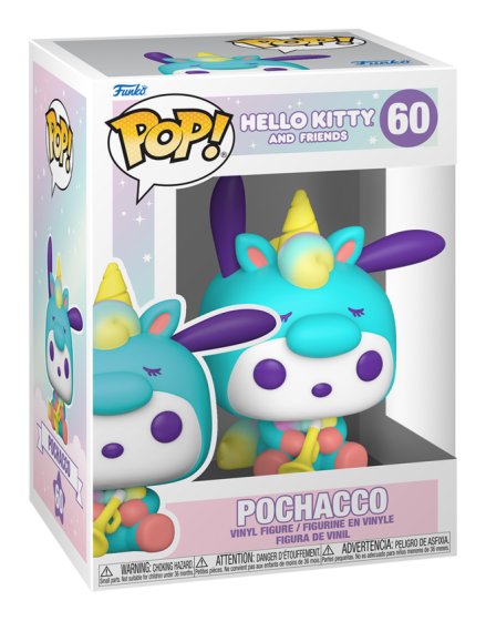 Pop! Vinyl Sanrio: Hello Kitty Pochacco