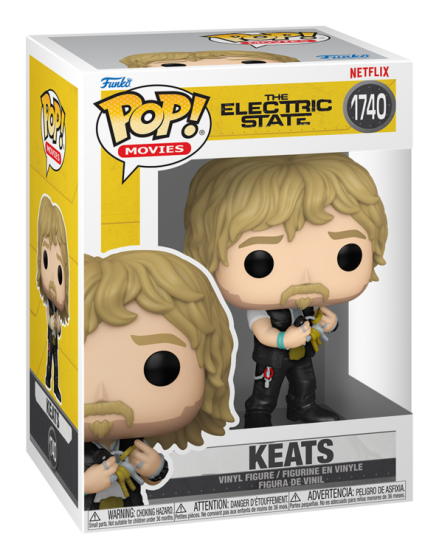 Pop! Vinyl Electric State Keats