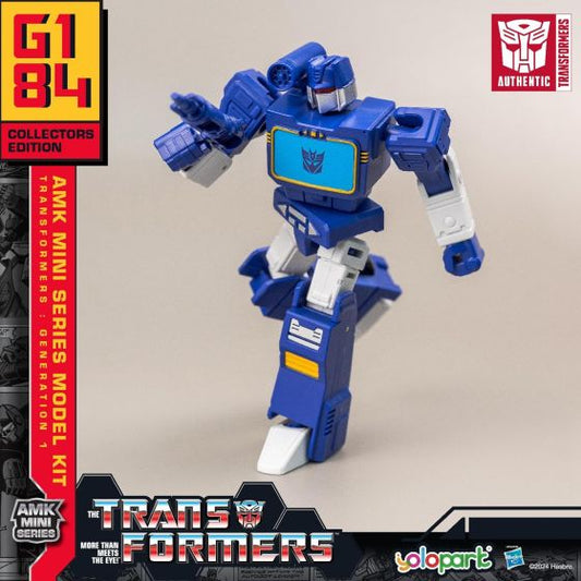 Transformers Generation One Model Kit 10cm Soundwave