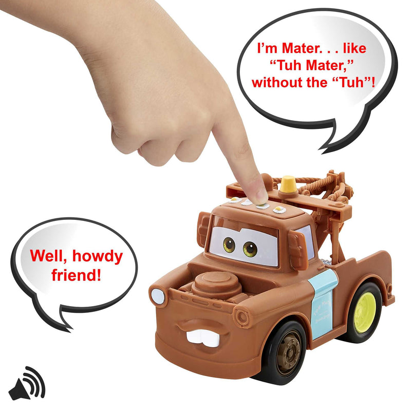 Disney Pixar Cars Track Talkers Mater - Image