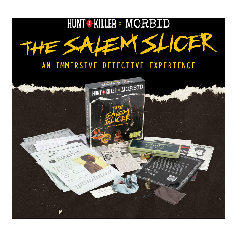 Hunt A Killer X Morbid The Salem Slicer