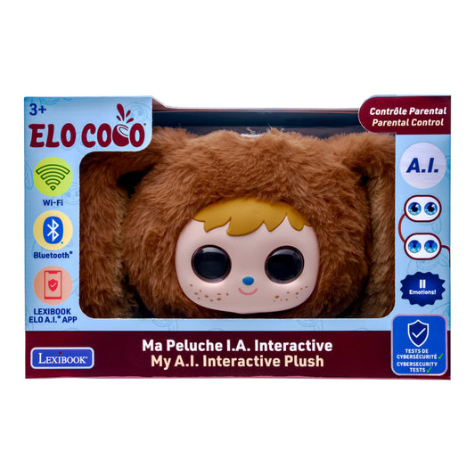 ELO COCO Talking AI Plush