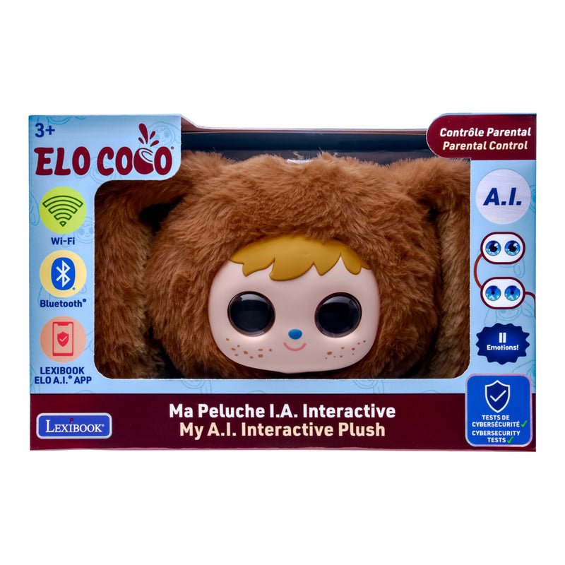 ELO COCO Talking AI Plush