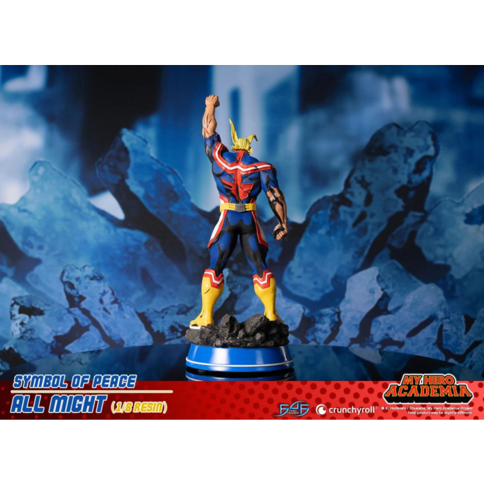 First4Figures My Hero Academia (Symbol Of Peace: All Might 1/8 Scale) RESIN Statue - Image 4