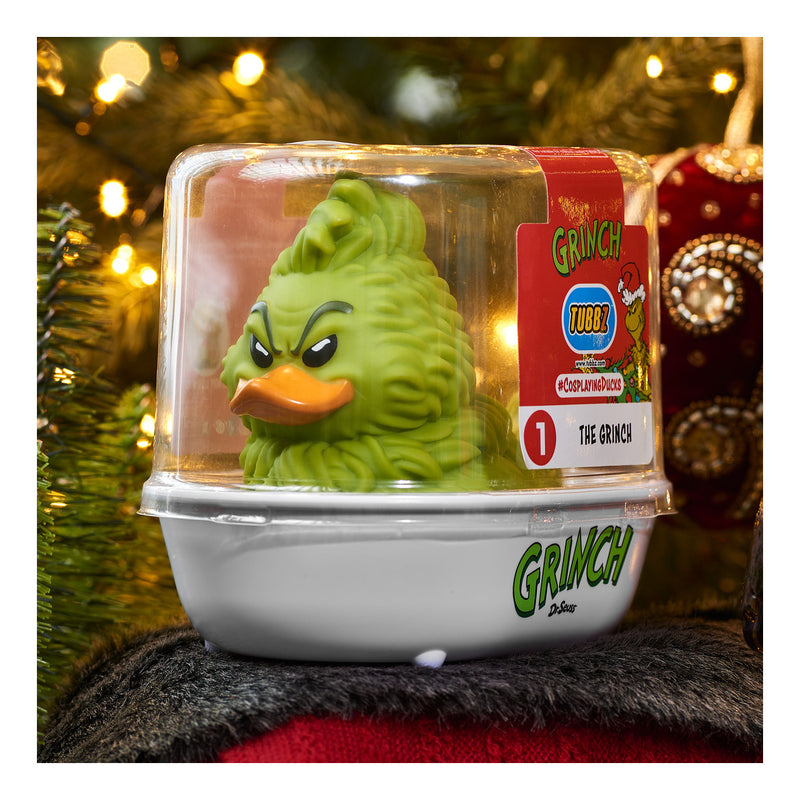 The Grinch Mini Tubbz Collectible Figure