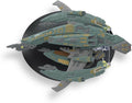 Breen Warship Starship Die-Cast Model (Eaglemoss / Star Trek), rear view