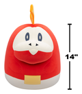 Squishmallows Pokemon 14" Fuecoco - Image