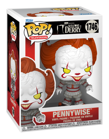 Pop! Vinyl It: Welcome to Derry Pennywise