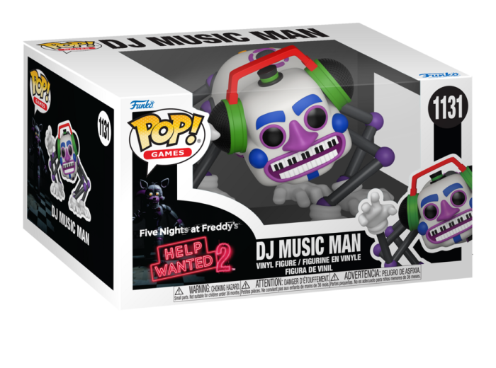 Pop! Premium FNAF HW2 DJ Music Man