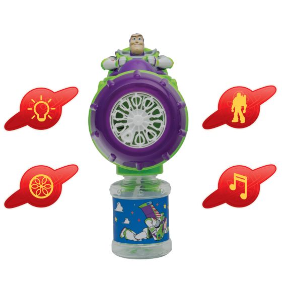 Toy Story Bubble Gun With Light & Sound Effects